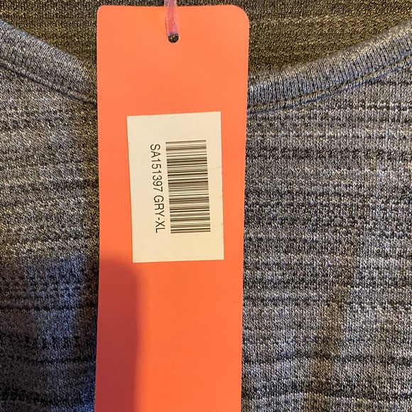 Adorable little grey swing dress - Picture 3 of 4